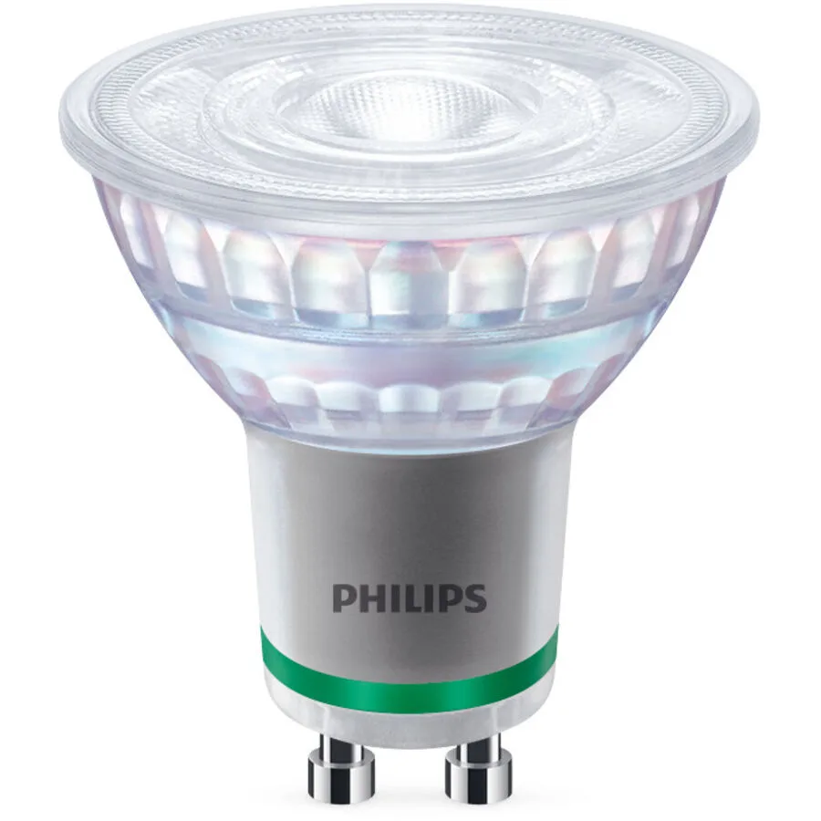 Leuchtmittel Philips Kunststoff GU10 2.1 W - Farbe: klar - LED - Lichtfarbe: Extra warmweiss - LED Leuchtmittel