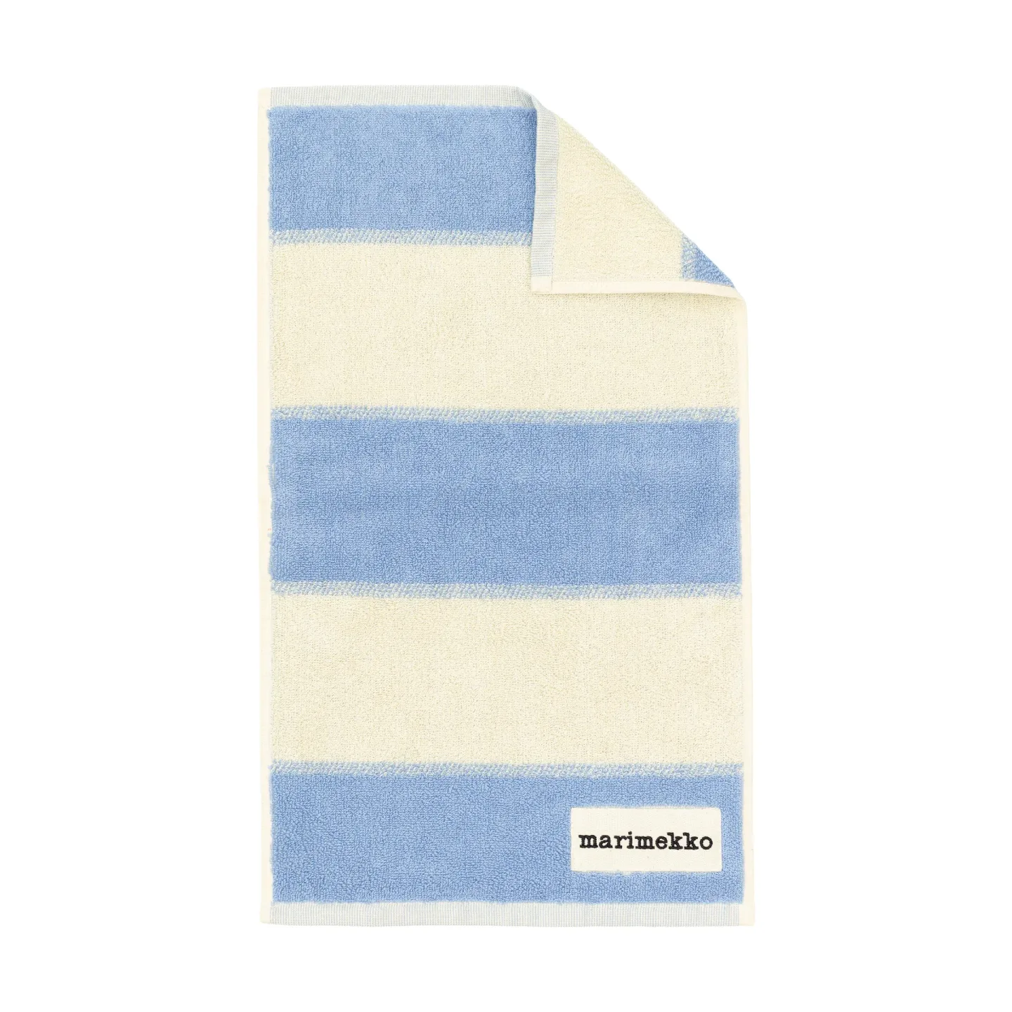 Marimekko Galleria Gästehandtuch Light blue, melon, 30x50 cm