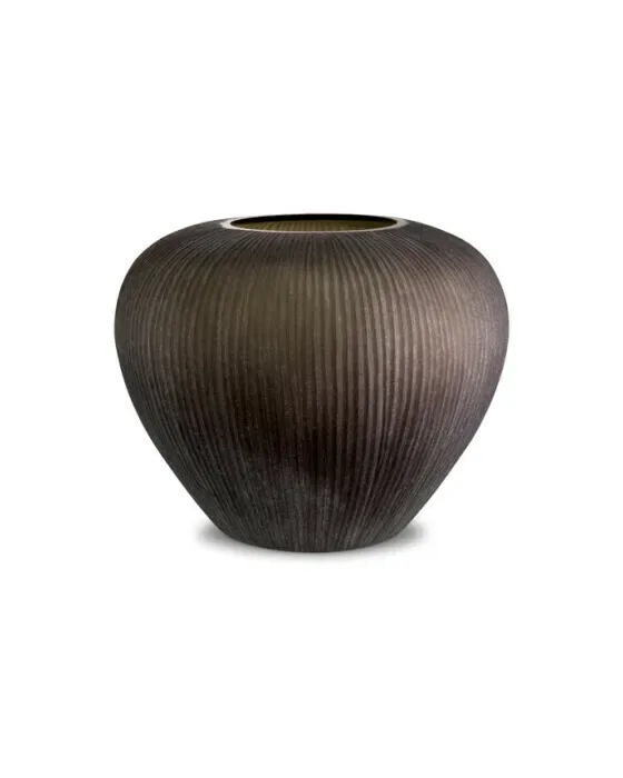 Bayly vase brun