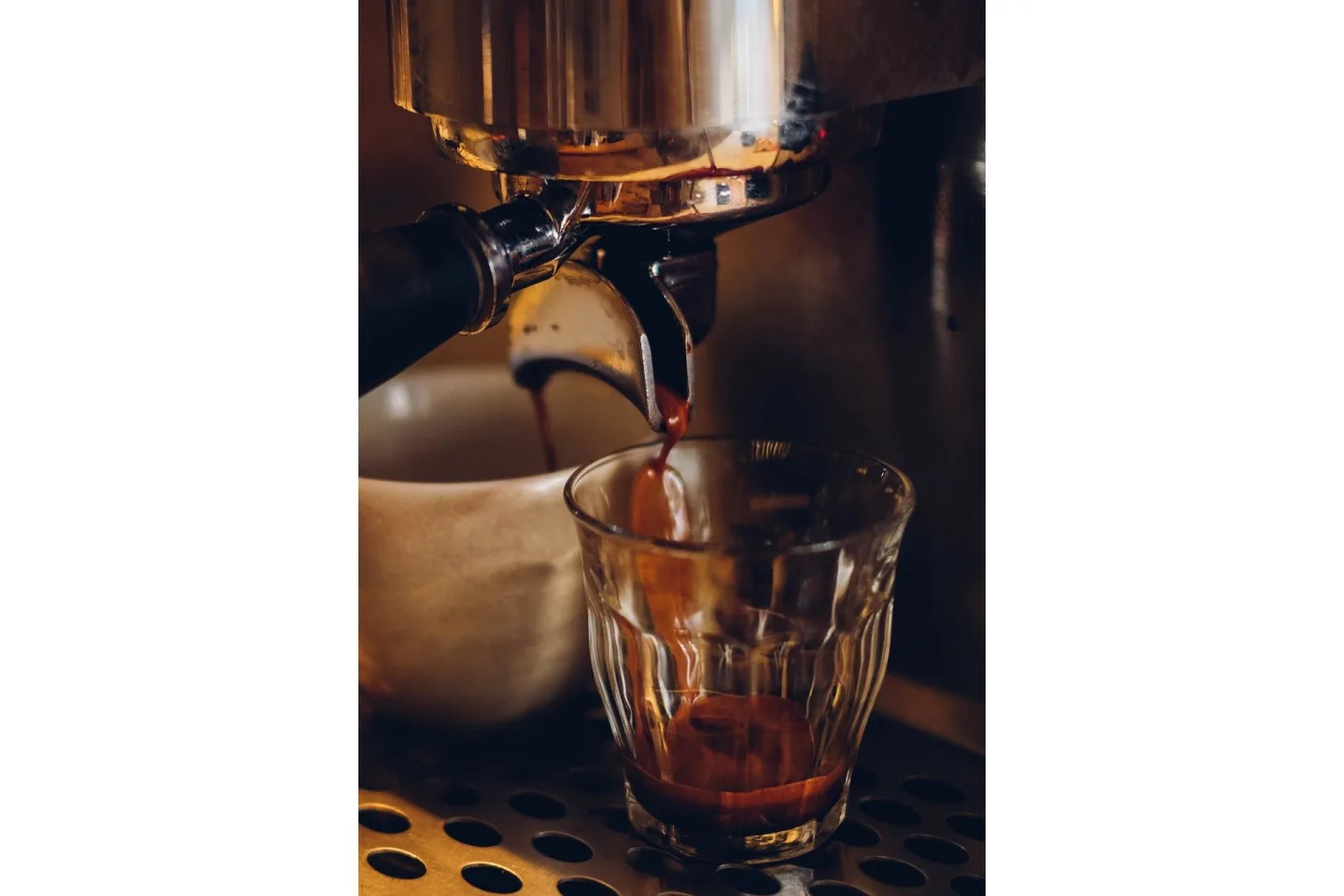 Poster Barrista 70x100 cm - Brun