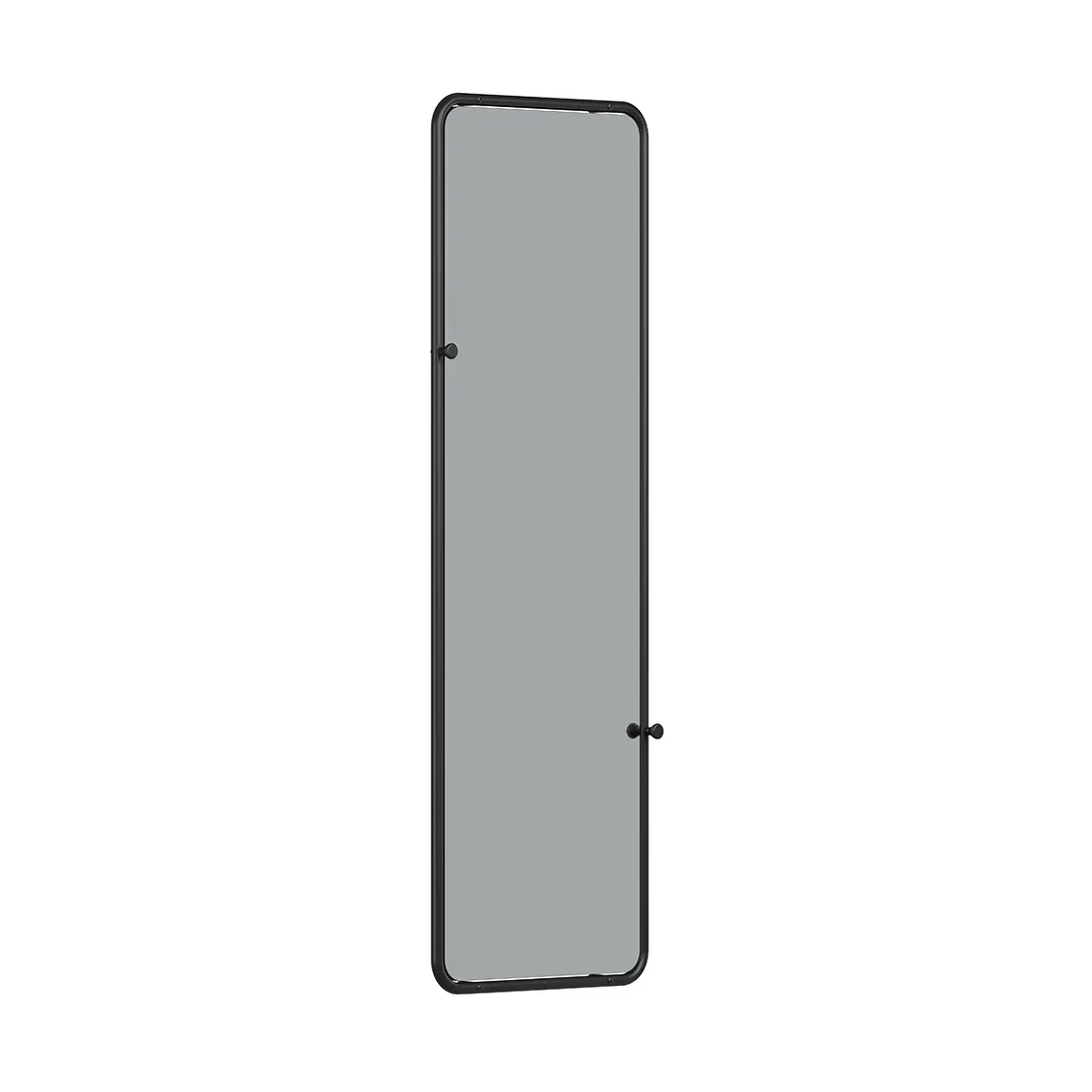 Essem Design Classic Wandspiegel 120x40 cm Schwarz