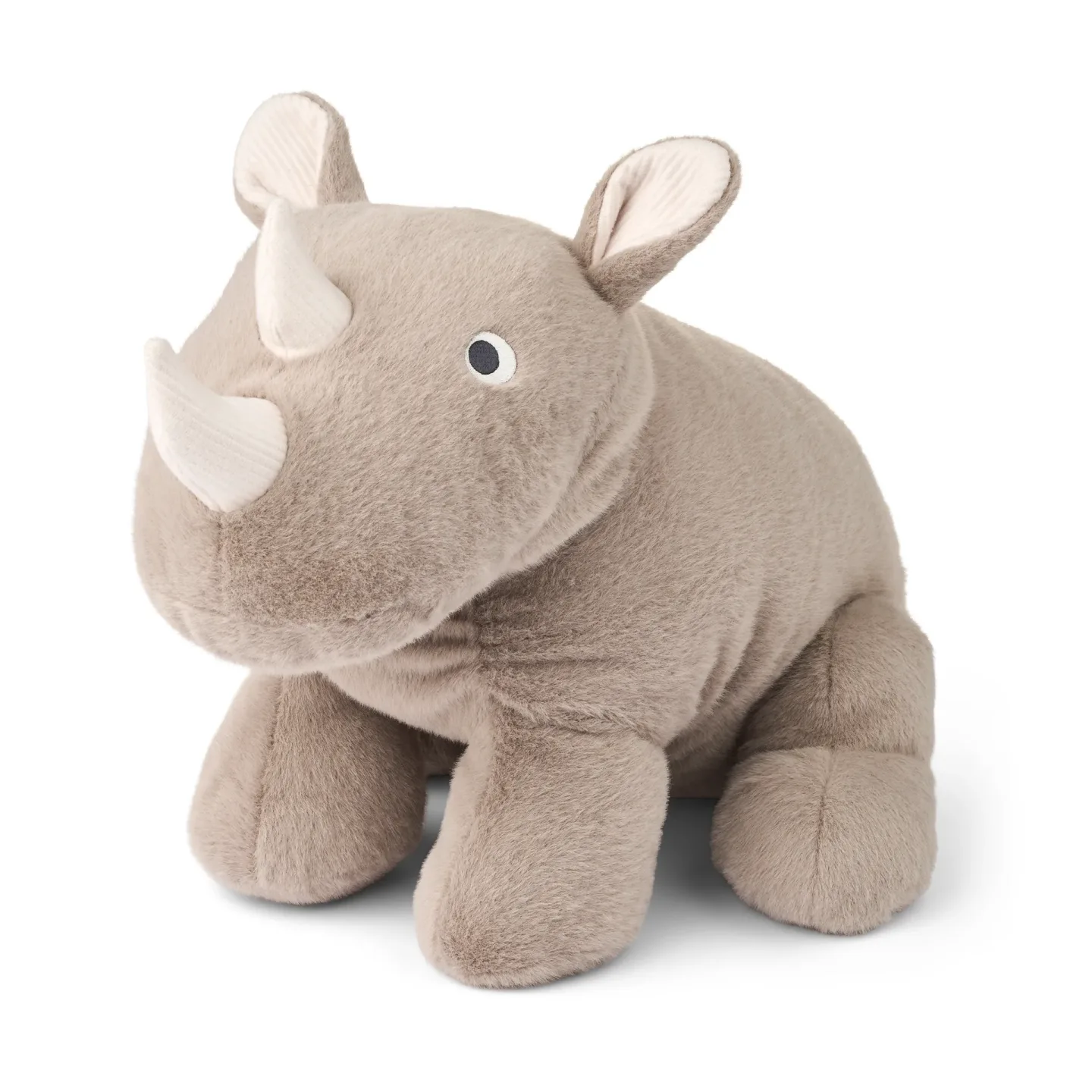 Liewood Barnaby Rhino Kuscheltier Nashorn large Stone beige