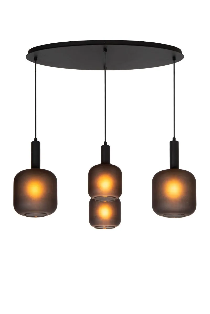 Lucide - Eloise 93cm - Taklampa - Svart