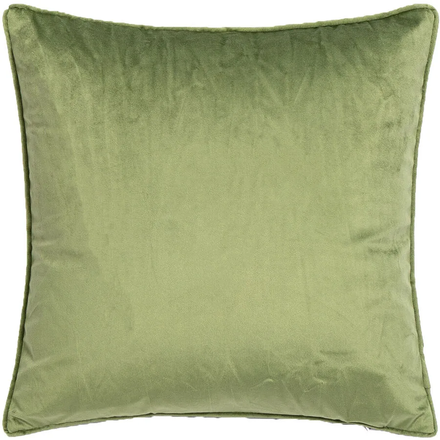 Zierkissen Hanna 45x45cm hellgrün - Material: Leinen