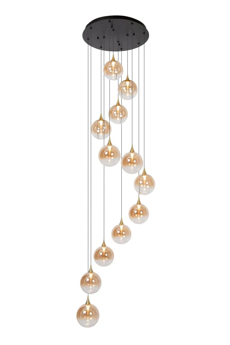 Lucide - Gisela Ø60 - Taklampa - Amber