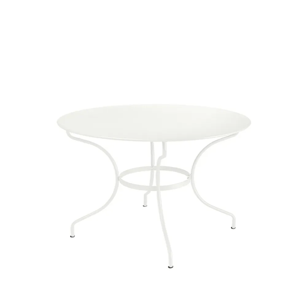 Fermob Opera+ bord Ø117 cm Cotton white (vit)