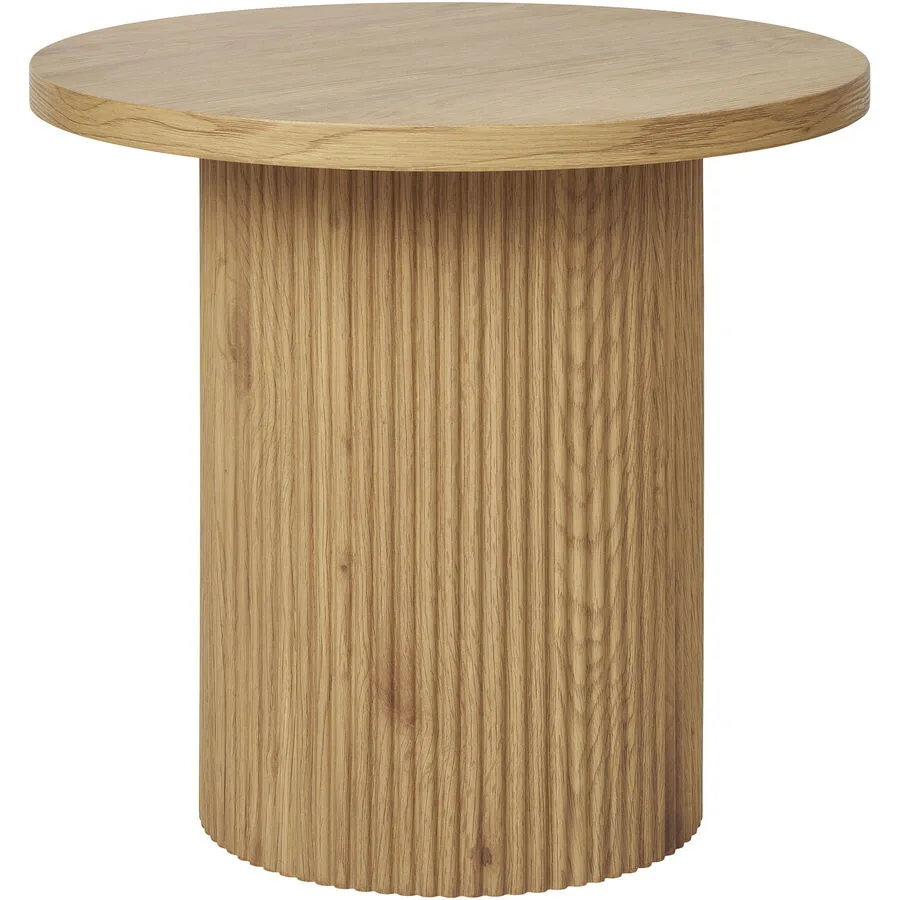 Beistelltisch Belaro nature MDF, Dekorpapier B 48 H 45 cm
