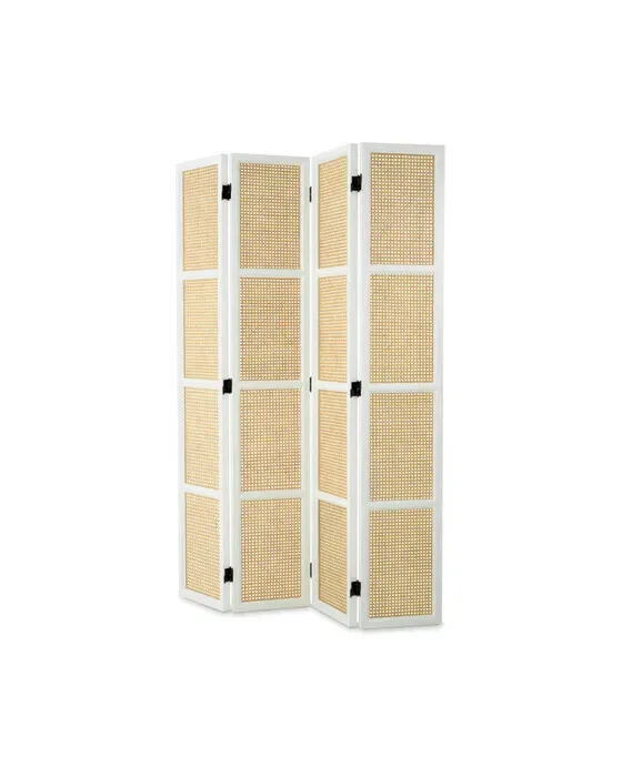 Bahamas Folding Screen Piano White