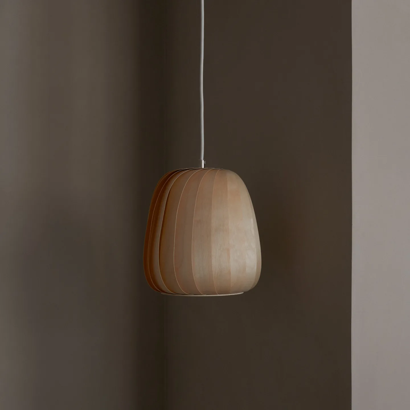 ST906 Pendelleuchte Ø23 Birch Natural Mini - Tom Rossau - Esszimmer - Holz