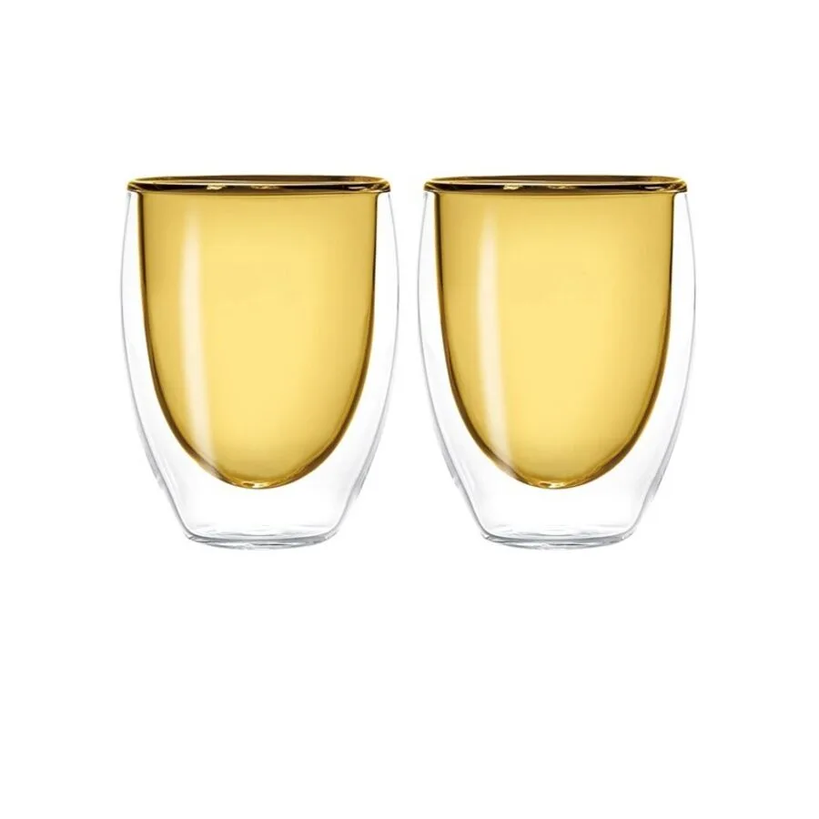 Teeglas Easy Life Gelb Glas 0 cm