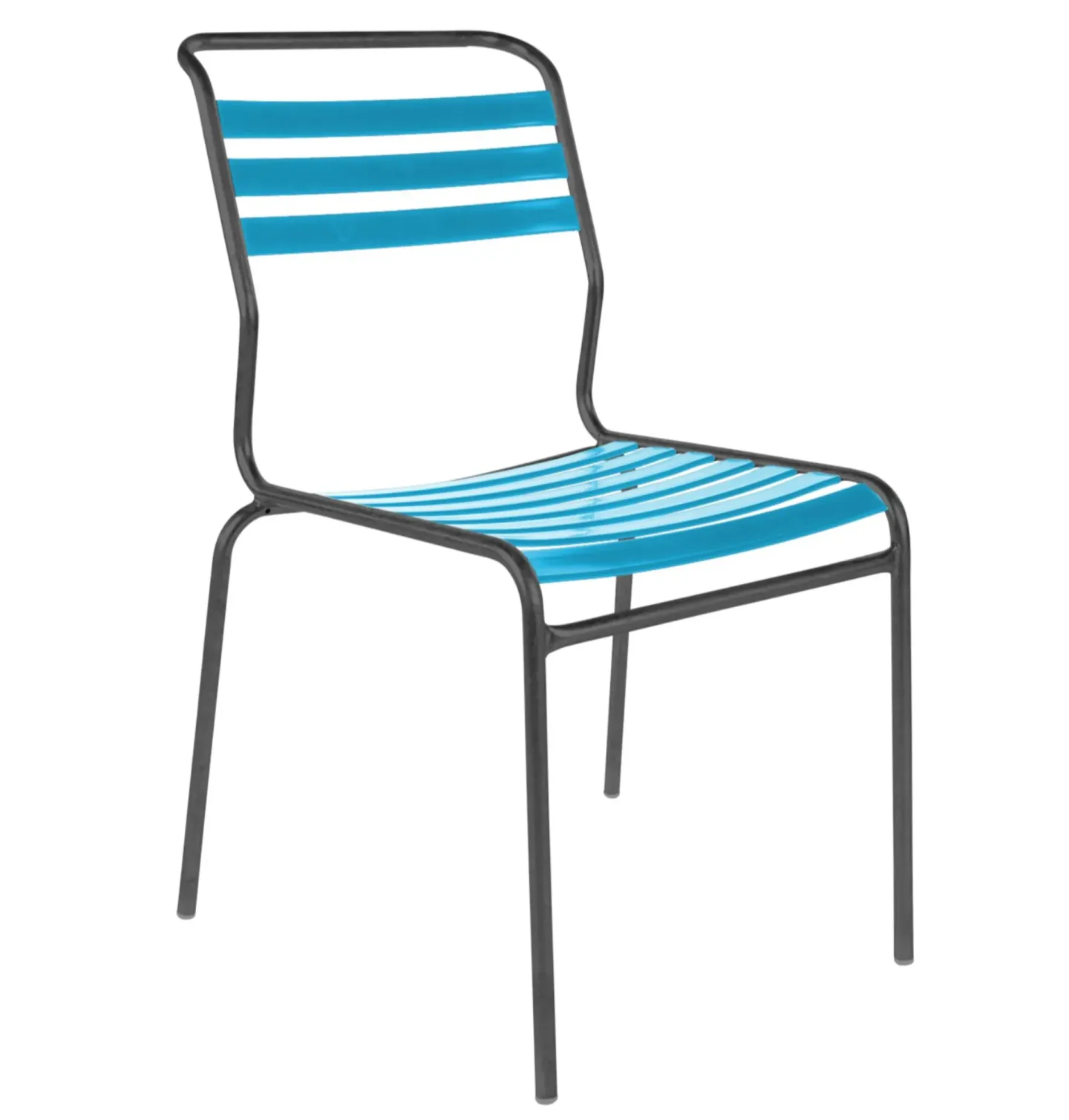 Schaffner Lättli-Stuhl Säntis Blau | Schubiger Möbel