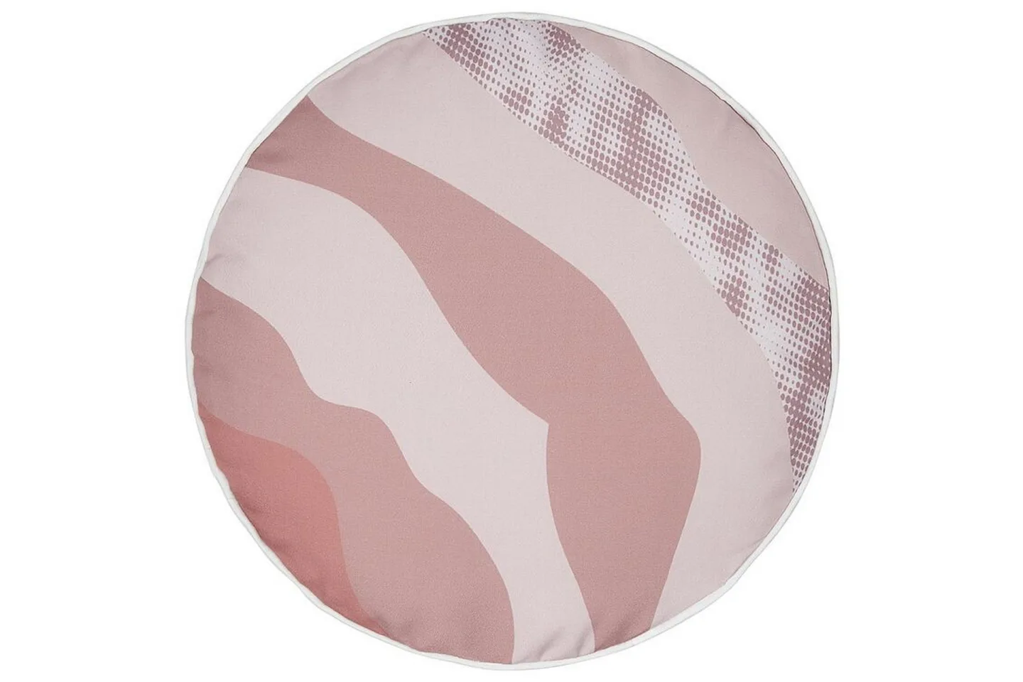 Busto Utomhuskudde 40 cm Rund Rund - Rosa