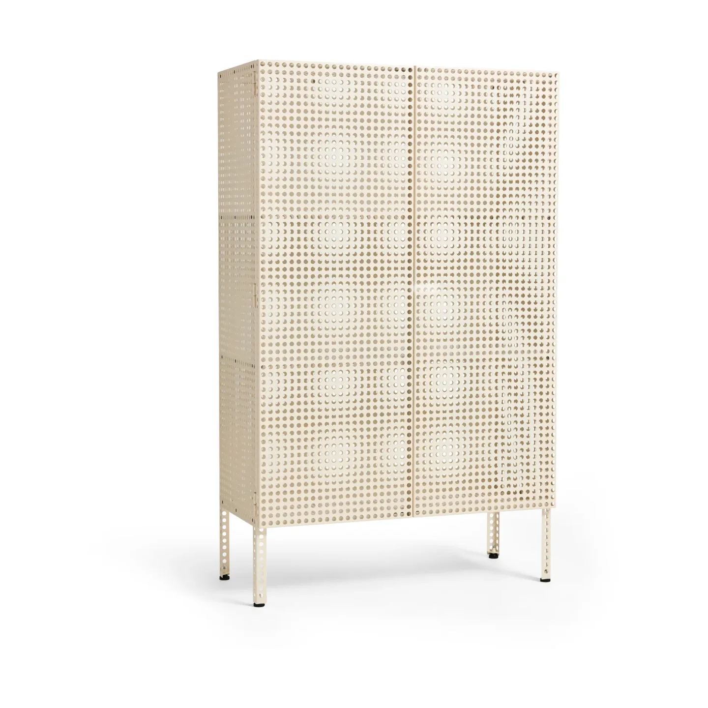 HAY Perforated Cabinet Schrank large Eierschale