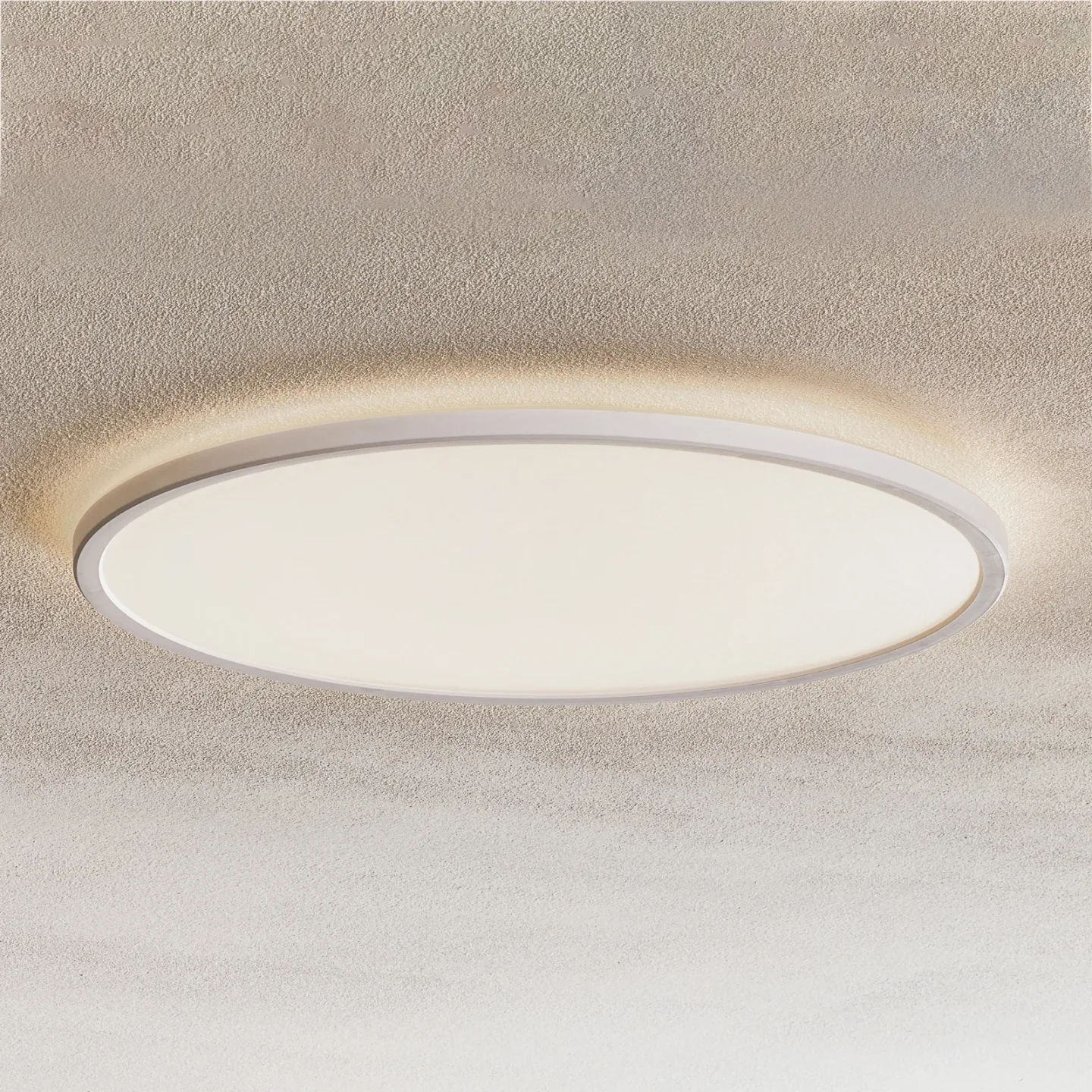 Oja 42 loftlampe 3-Step White – Nordlux - Stue - Moderne - Plastik - Rund