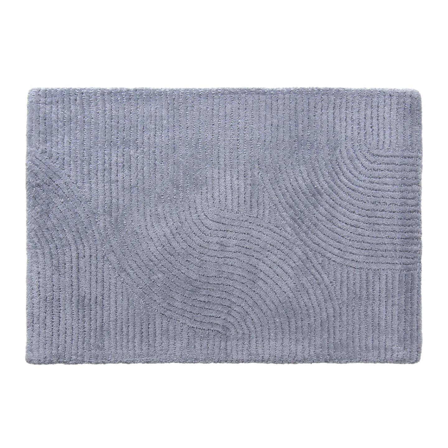 Dørmatte - Amice (blå) (Størrelse: 60 x 90 cm)