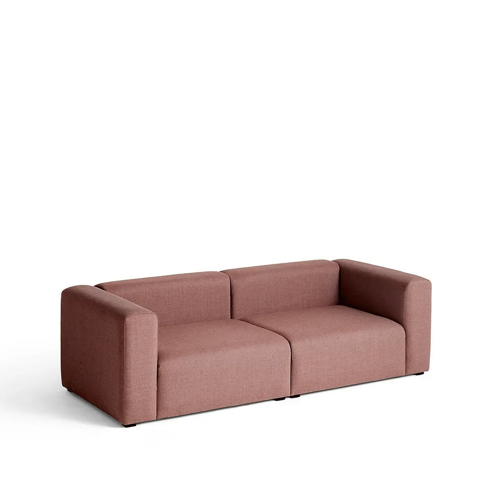HAY Mags 2,5-Sitzer Sofa Stoff Canvas 356 rot