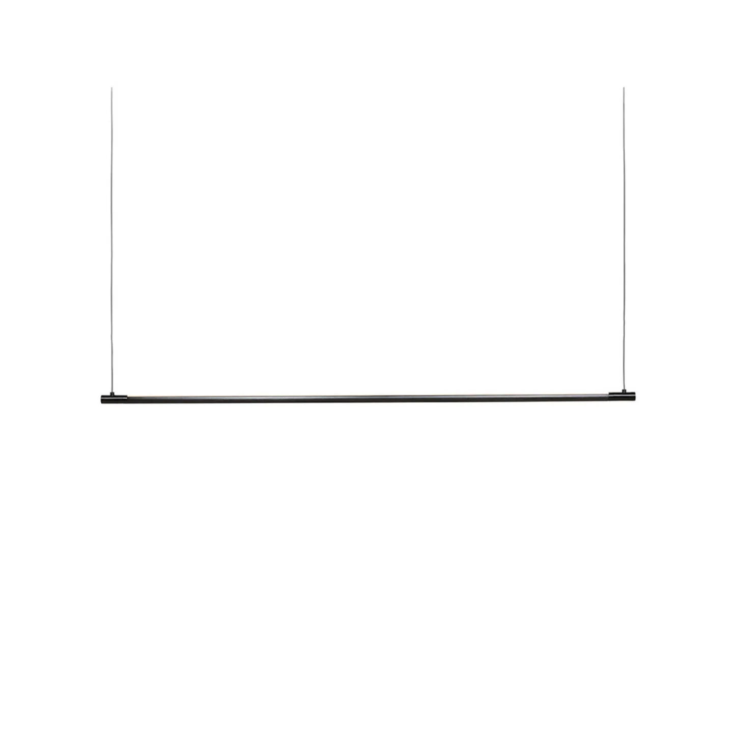 Straw 200 Pendelleuchte Schwarz - Loom Design - Esszimmer - Modern - Aluminium - Balken