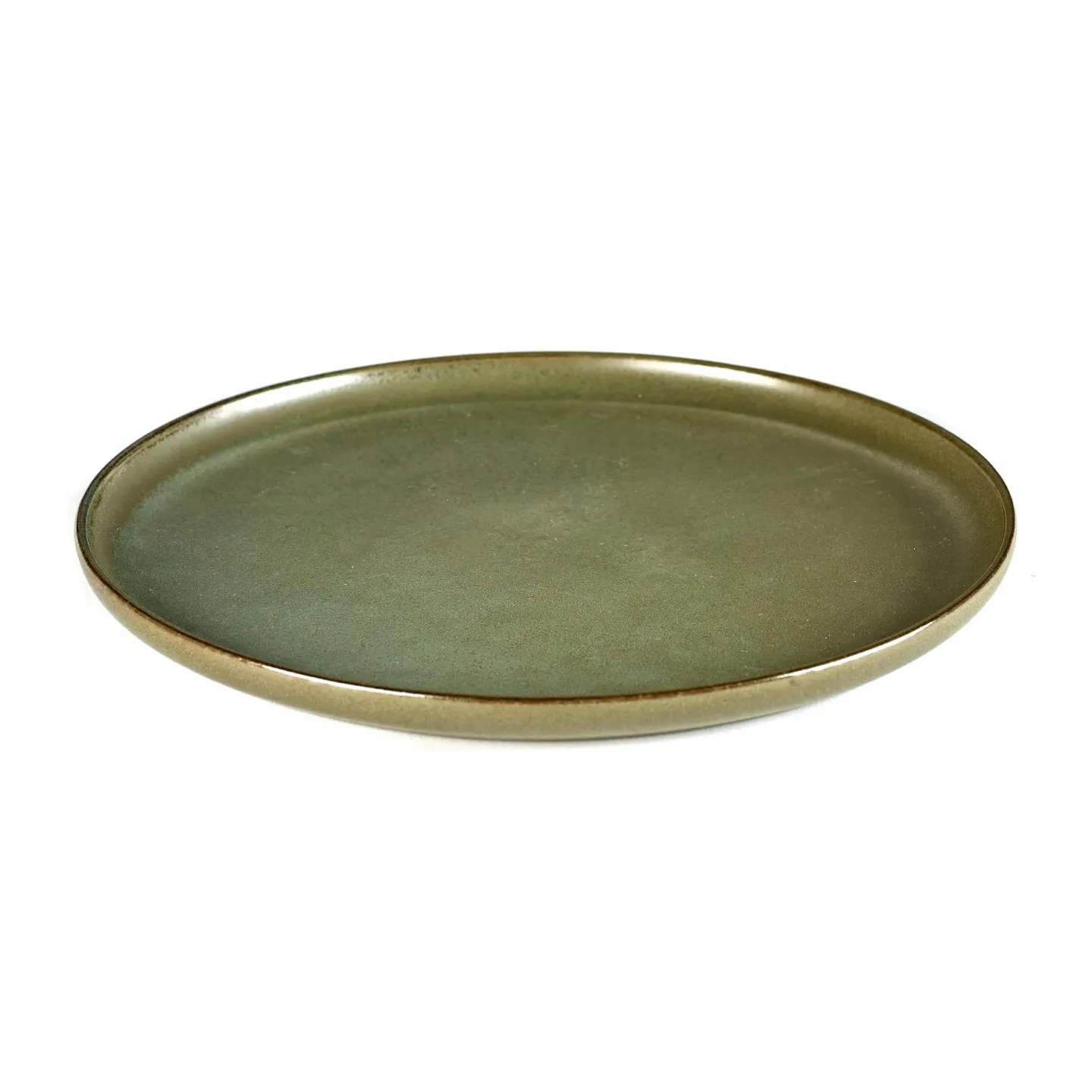 Serax Surface tallrik 24 cm Camogreen