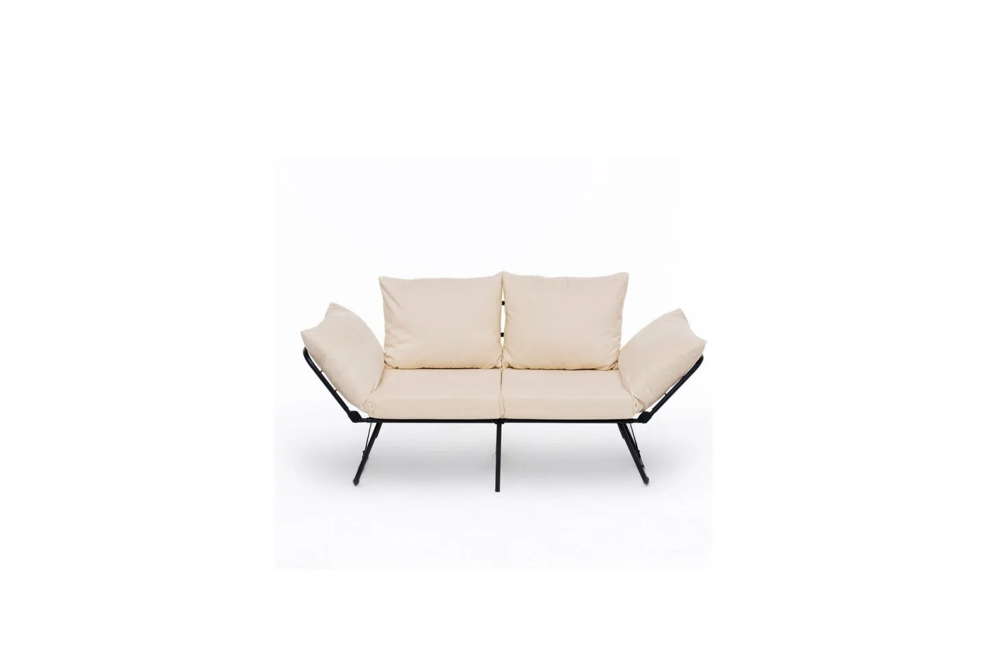 Giancarlo Bäddsoffa 2-sits - Cream