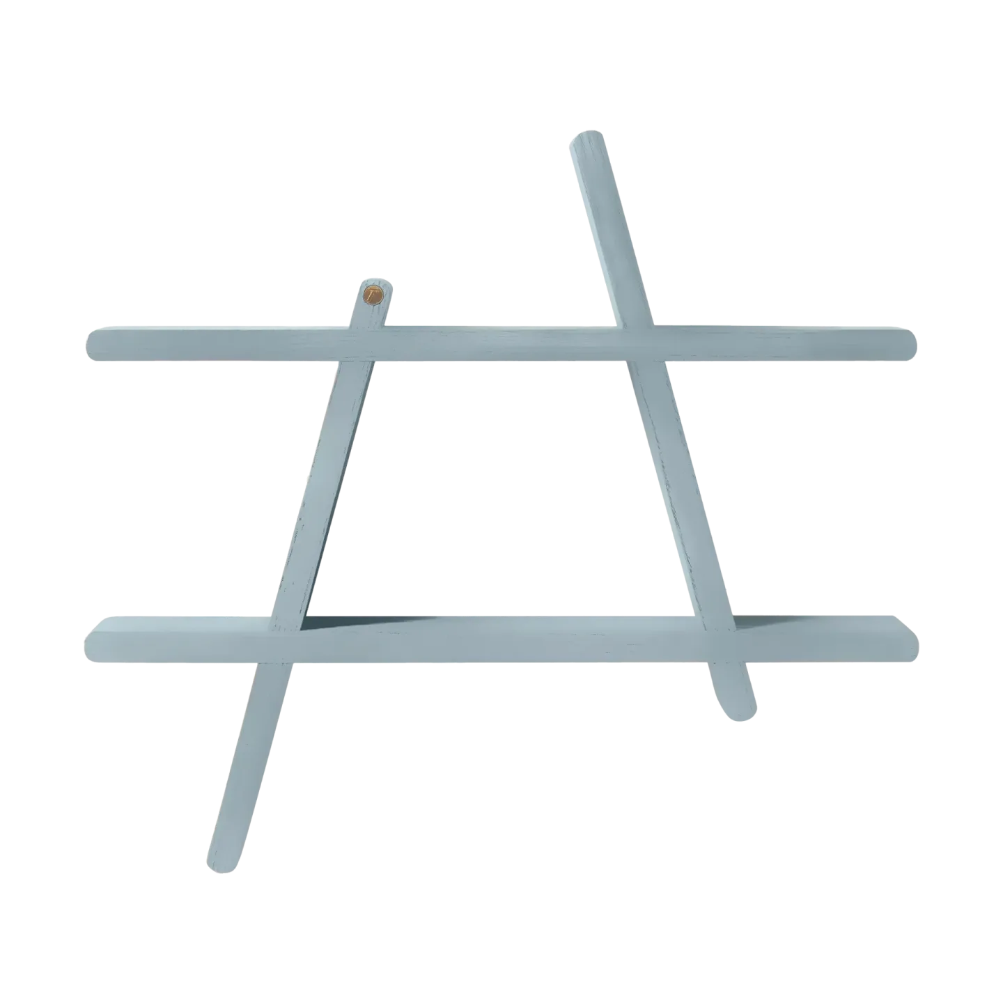 Andersen Furniture A-Shelf Wandregal Special Edition Grey blue M 52x9x46 cm