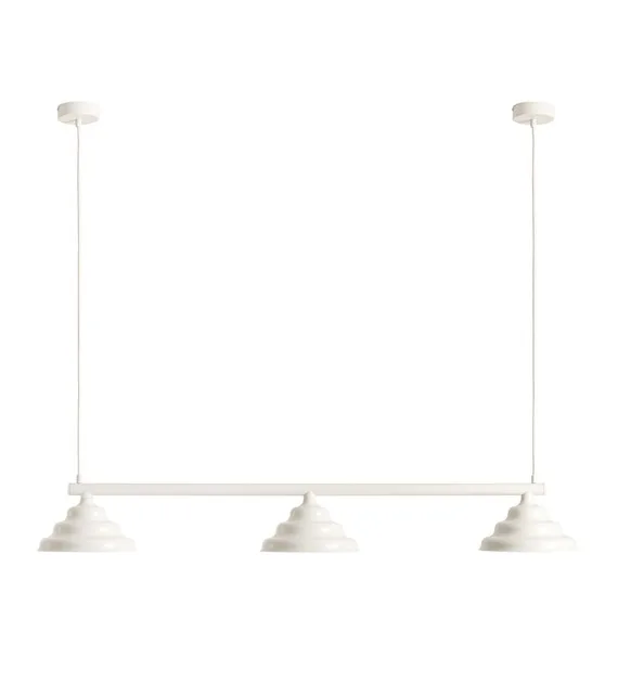 Artera - Wave 106cm - Taklampa - Krämvit