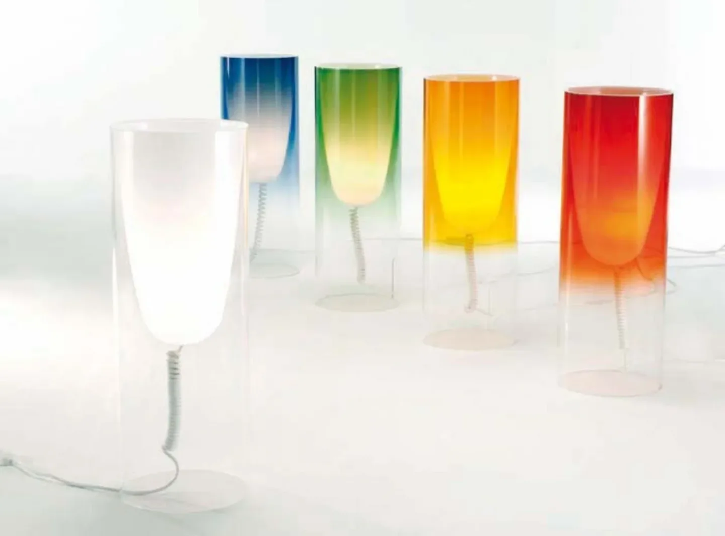 Toobe Bordlampe Krystal - Kartell - Stue - Plastik