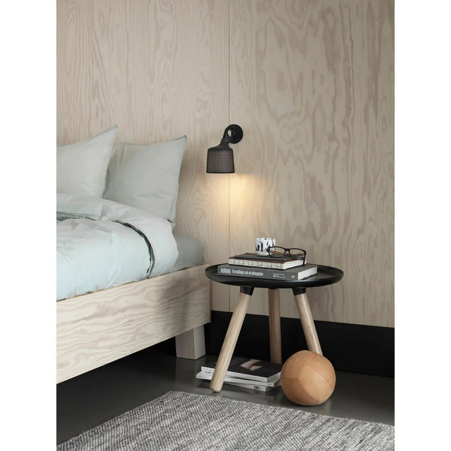 Vipp524 vegglampe, svart – Vipp - Soverom - Metall