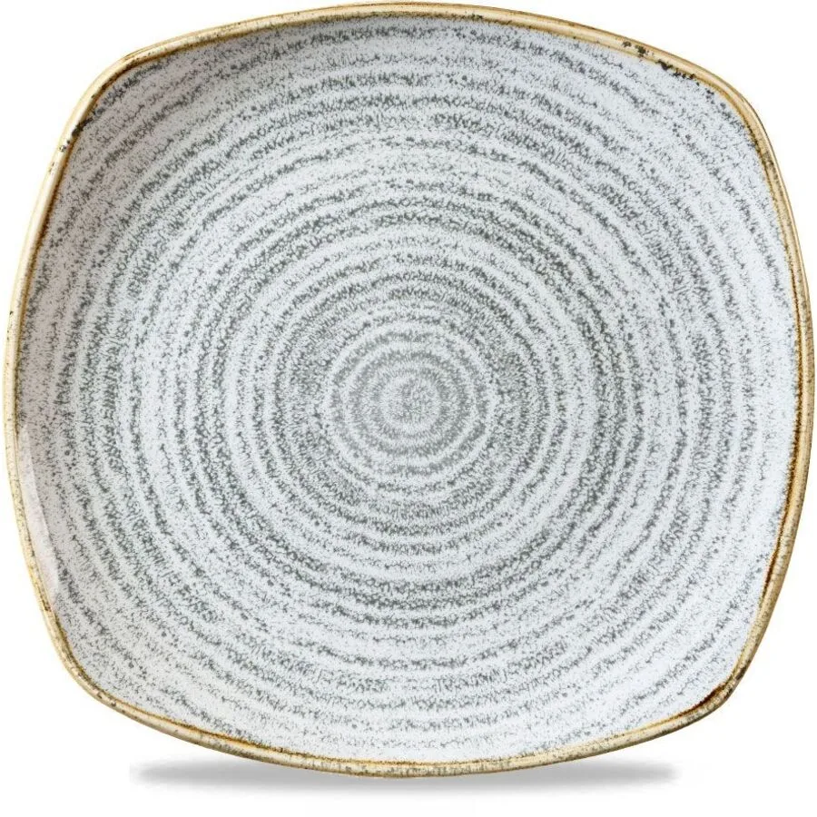 Churchill Teller flach Homespun steingrau Porzellan D 25.5 cm 1 Stk