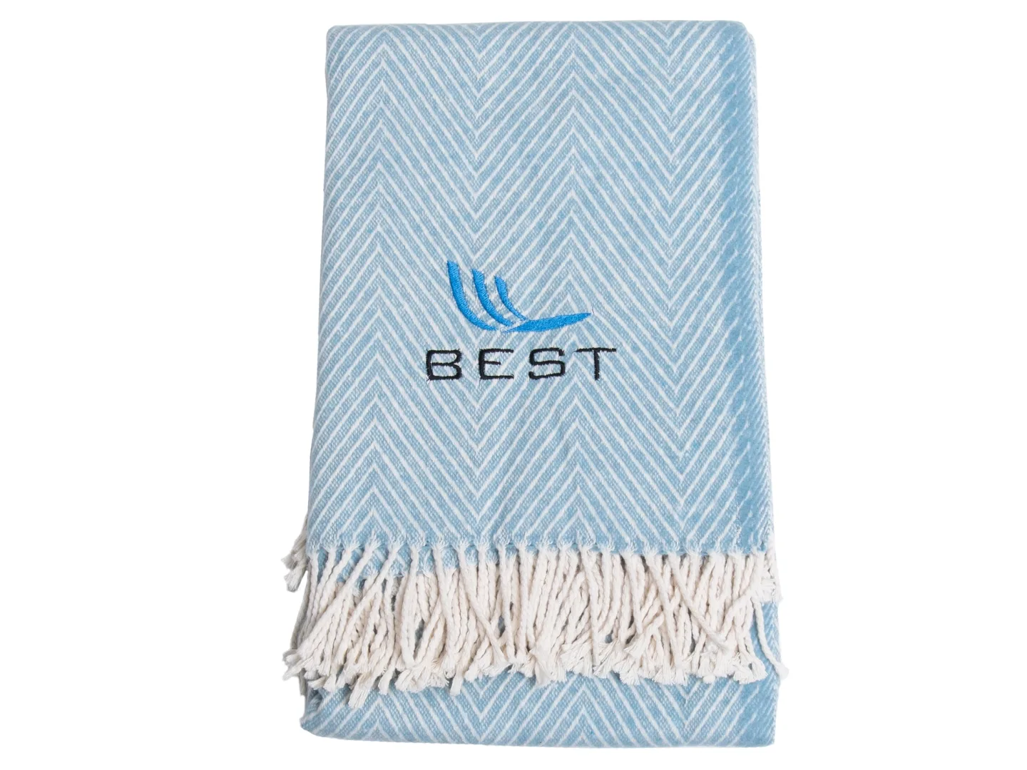 BEST Zubehör Outdoor-Kuscheldecke Blau | Schubiger Möbel