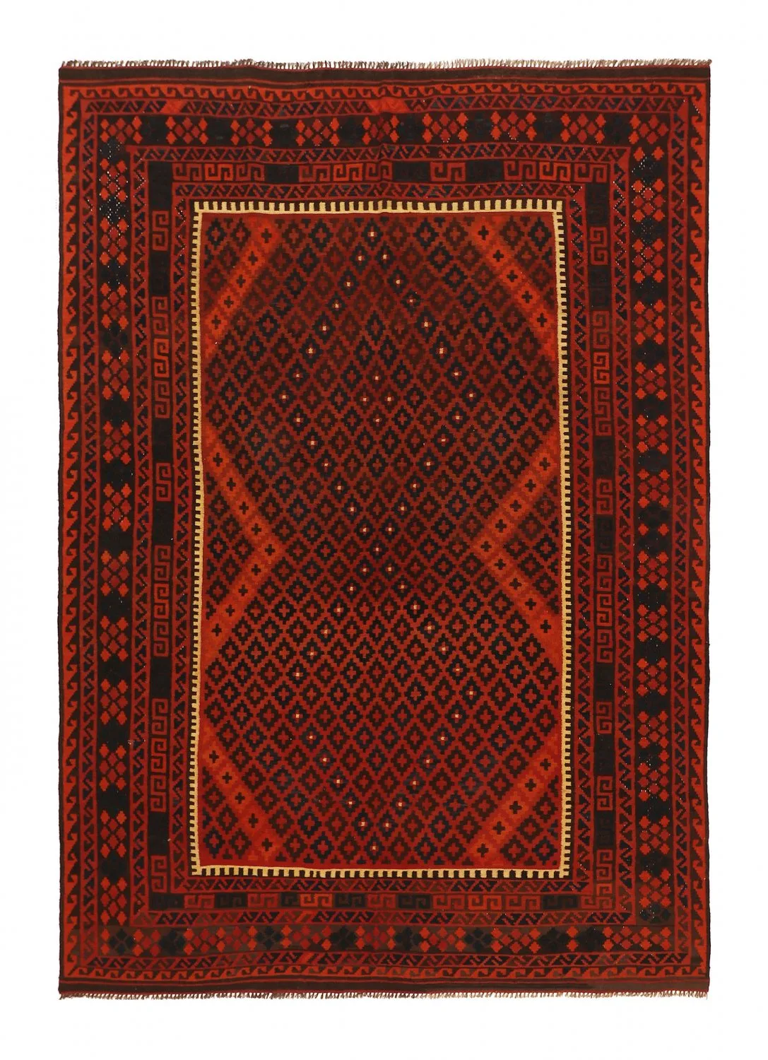 Orientalsk kelimteppe 322 x 225 cm (Størrelse: 322 x 225 cm)