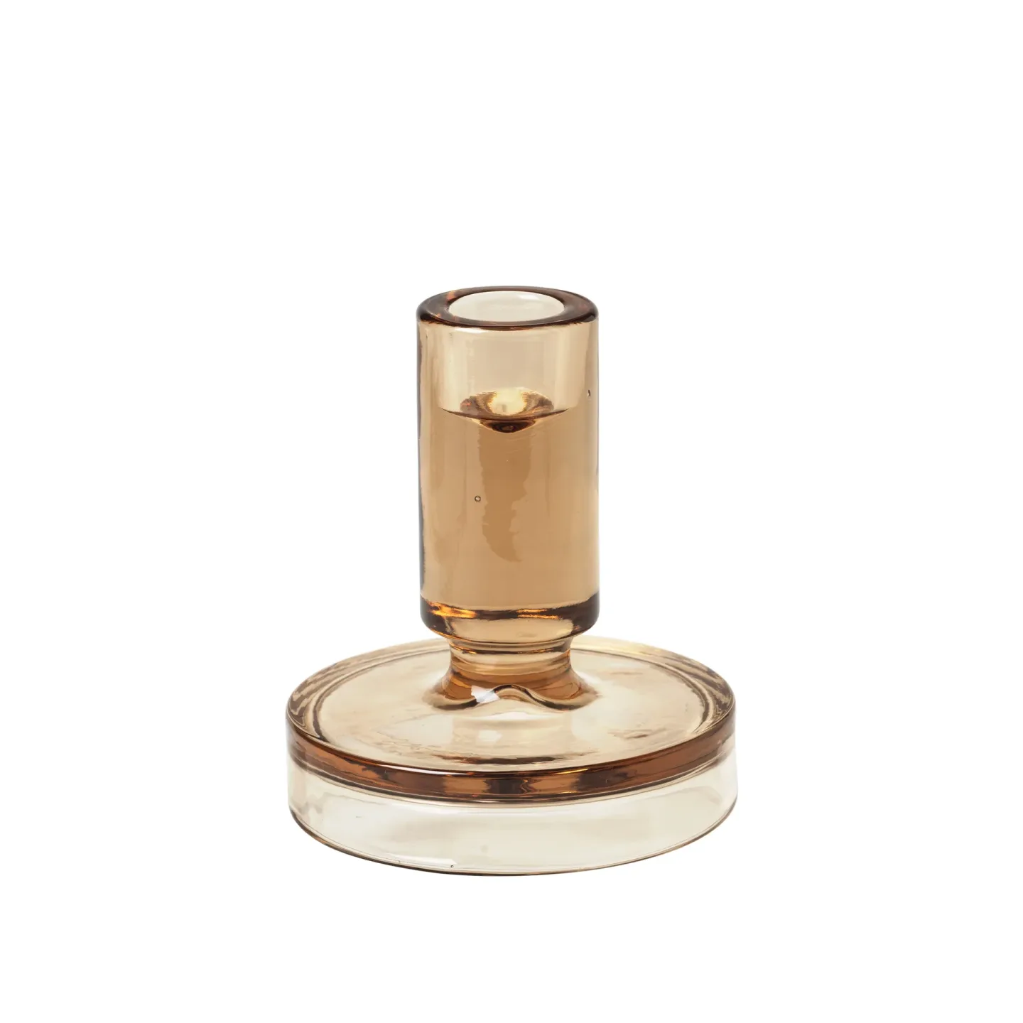 Broste Copenhagen Petra Kerzenhalter Ø10cm Indian Tan