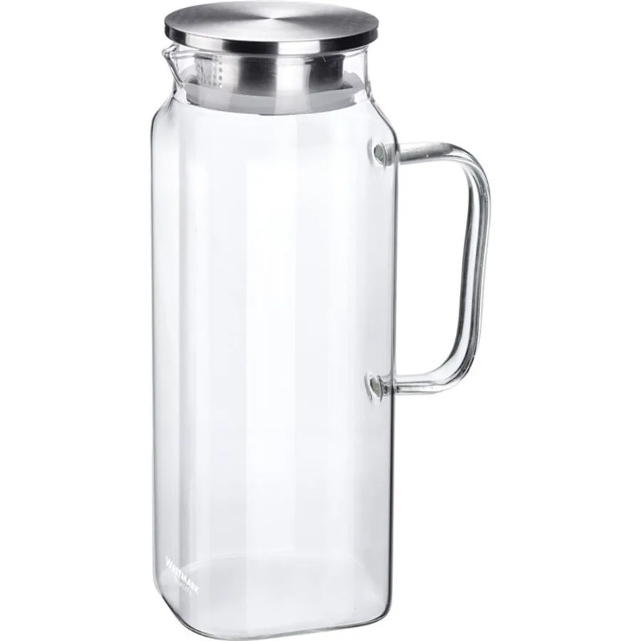 Karaffe Westmark Silber/Transparent Edelstahl/Glas 1.8 l