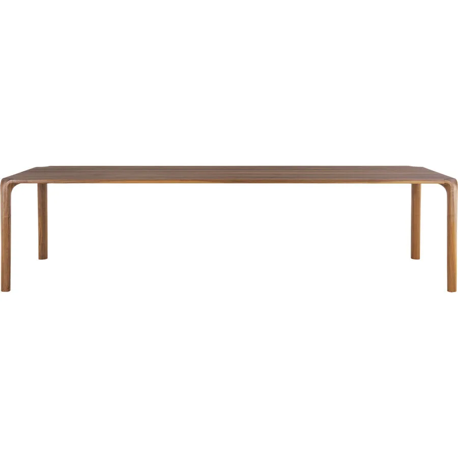 WILLISAU SWITZERLAND Esstisch Willisau Valera Nussbaum massiv 300 cm - Farbe: braun