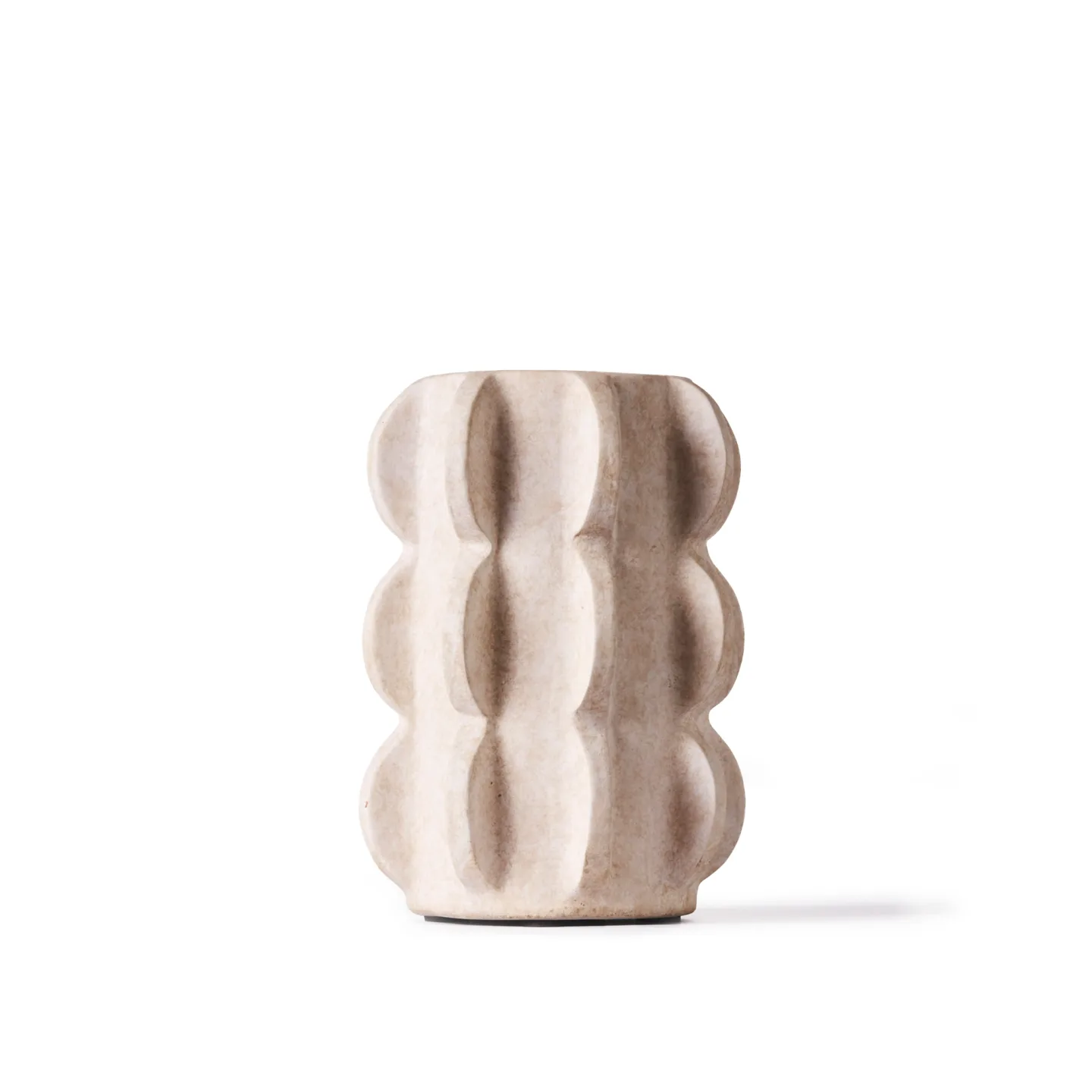 Dusty Deco - Arcissimo Vase Small White - Vaser - Edin & Lina Kjellvertz - Vit