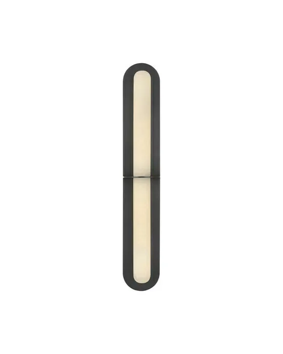 Fosse 28" Linear Tube Sconce Bronze