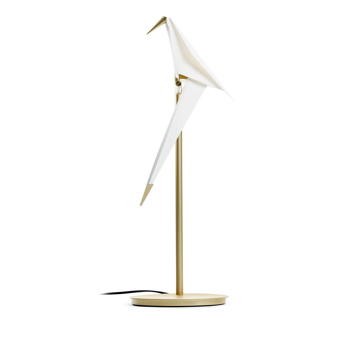 Moooi - Perch Light Table - Bordslampor - Umut Yamac - Guld
