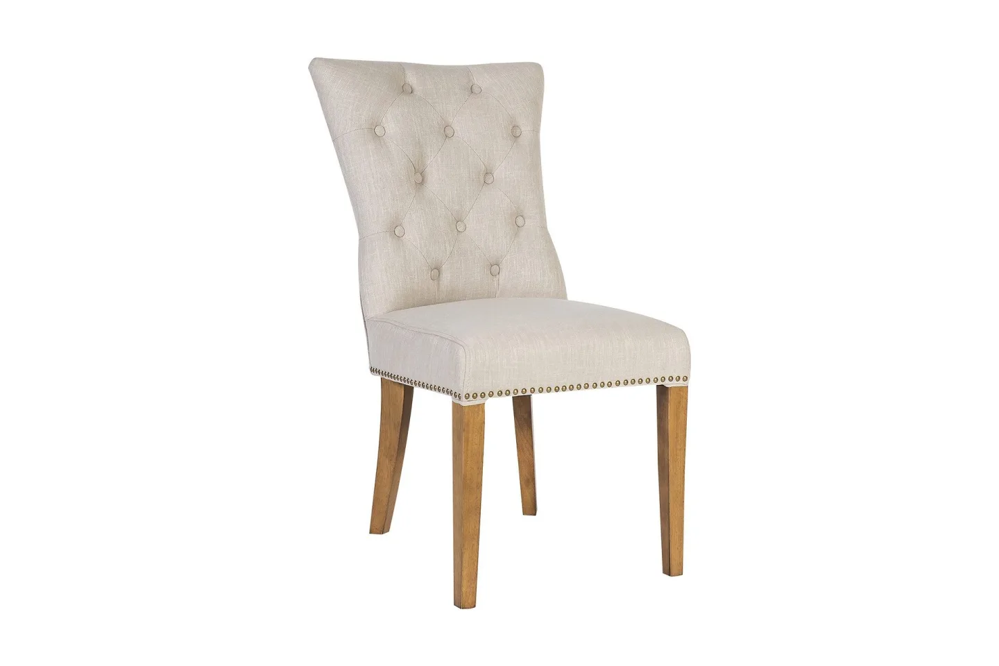 Stol Holmes 55x68xh99cm Tyg Beige -