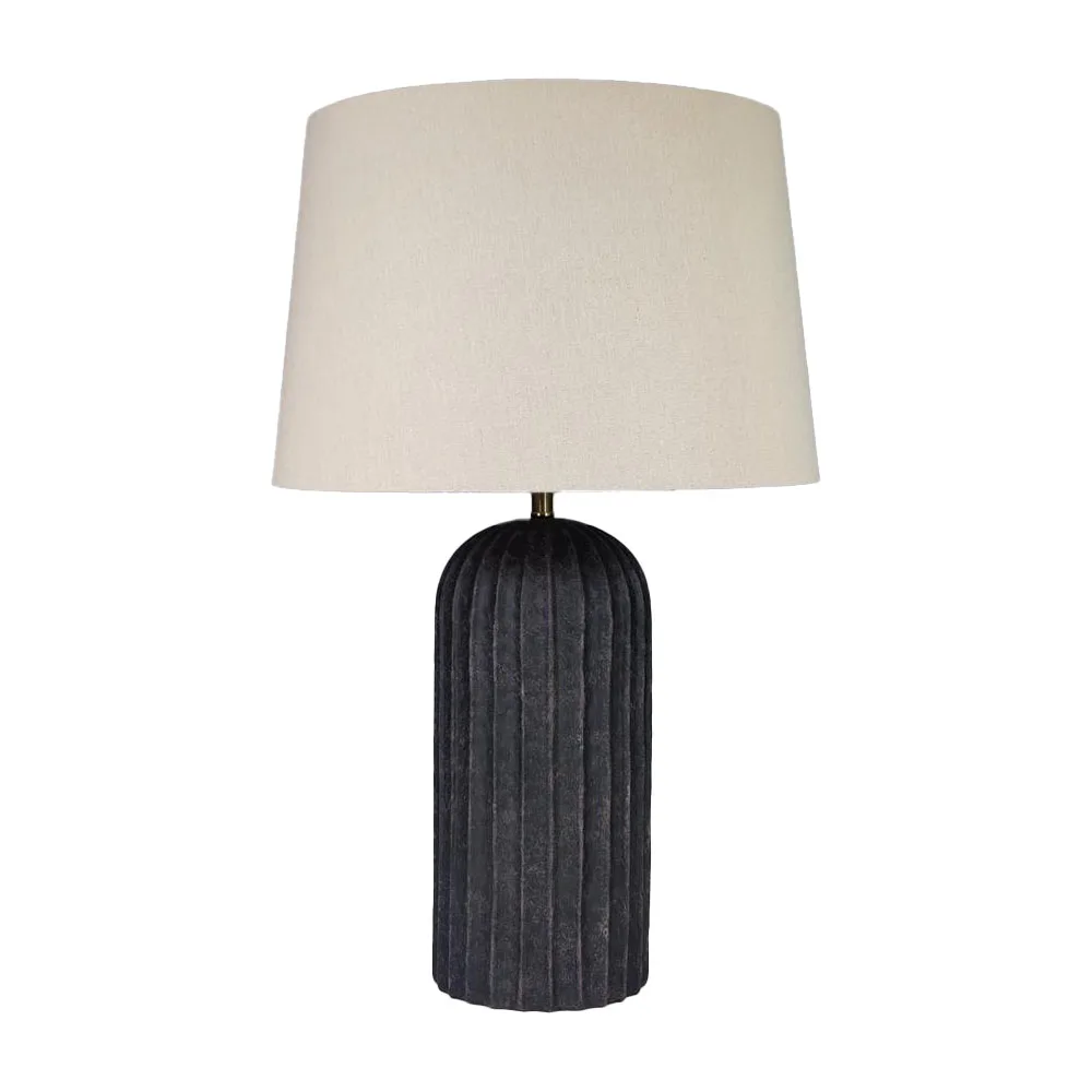 Nordic Lighting - Porto 63cm - Bordslampa - Svart/beige