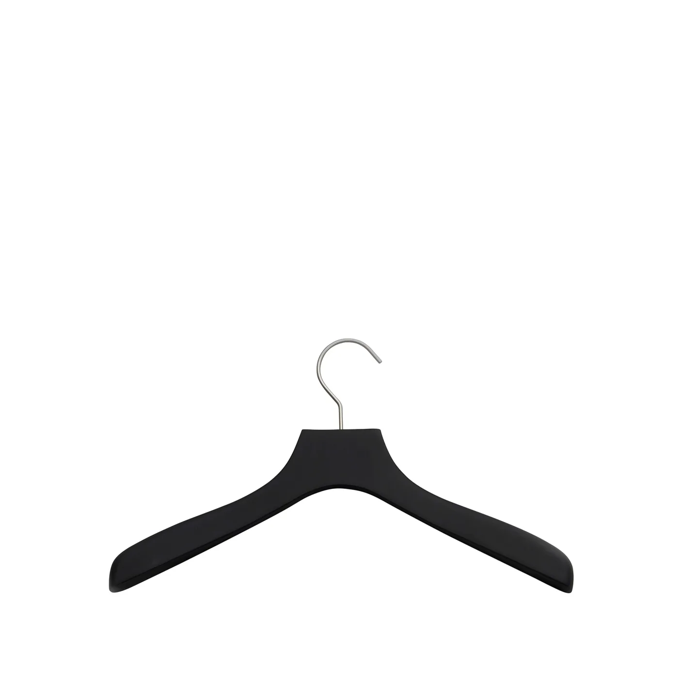 Essem Design - Gummerad Galge - Klädhängare - Svart - Metall/Plast