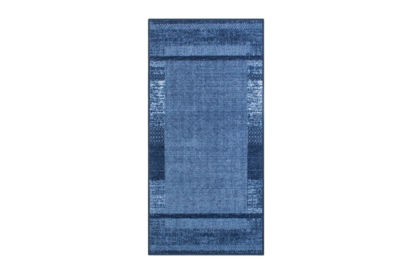Trendy Gångmatta 80x250 - Blå