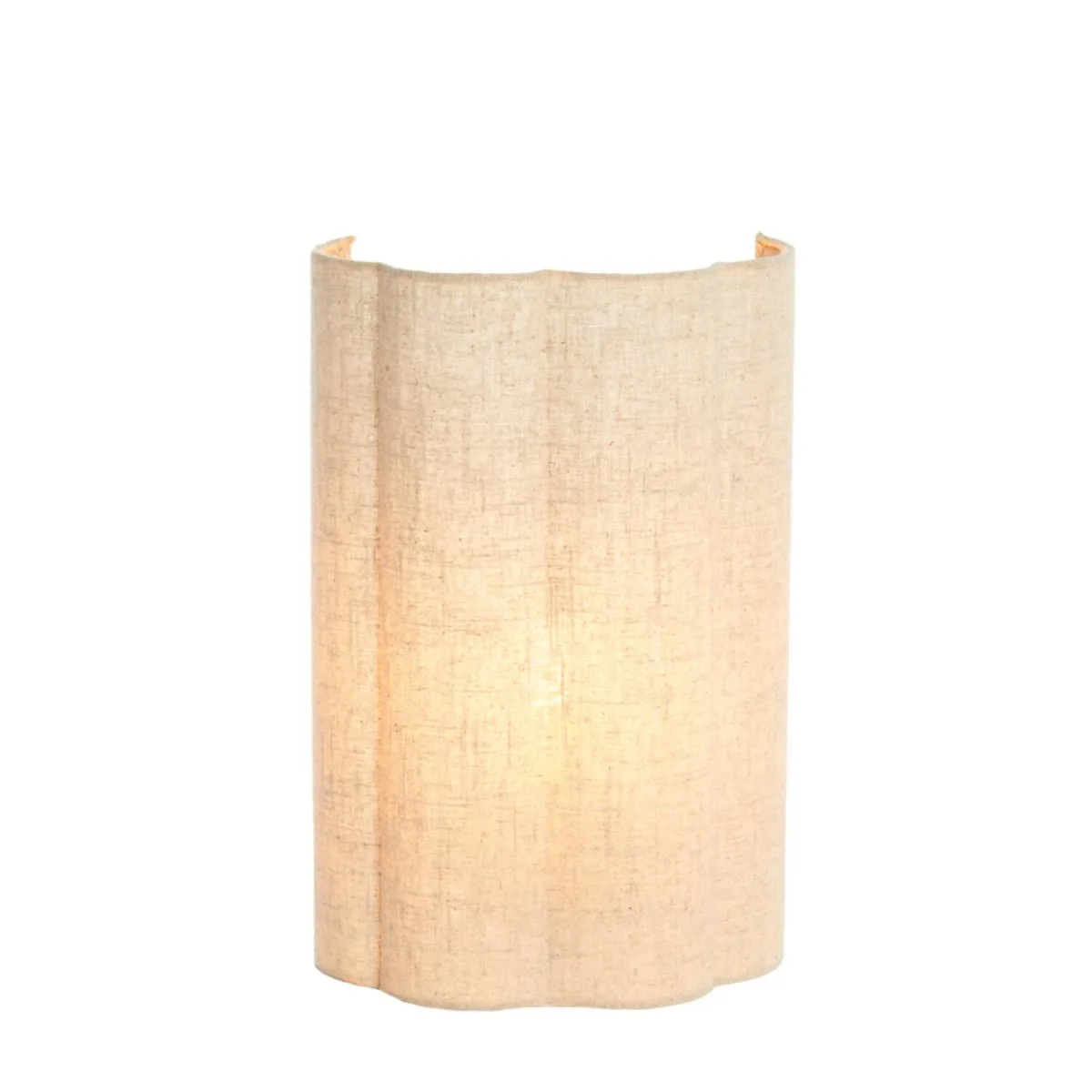 Light & Living - Fringe 40cm - Vägglampa - Beige