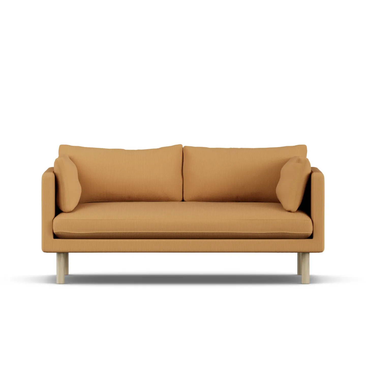 1898 Linnevik Sofa Jump Honey 1959-Eiche weiß geölt, 2-sitzig