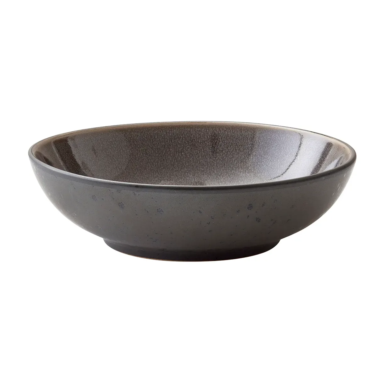 Bitz Bitz pastaskål Ø20 cm svart Svart-grå