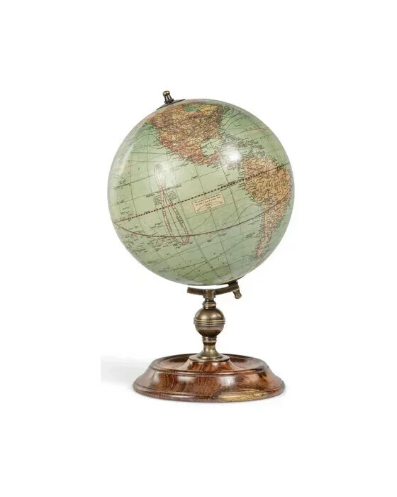 Weber Costello USA 1921 Weltkugel