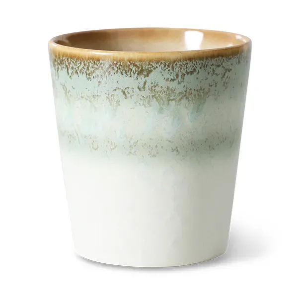 HKliving 70's Tasse Petal