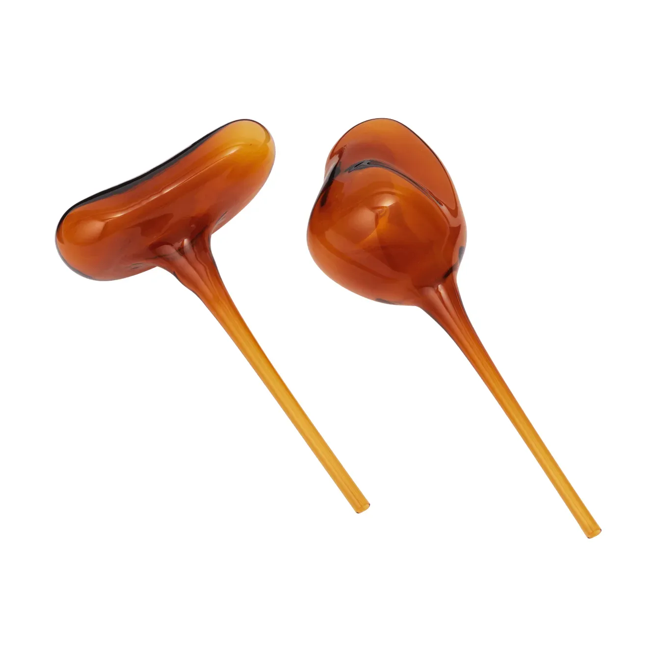 Ferm Living Mercury Bewässerungskugel 2-teilig Amber, 15x24 cm