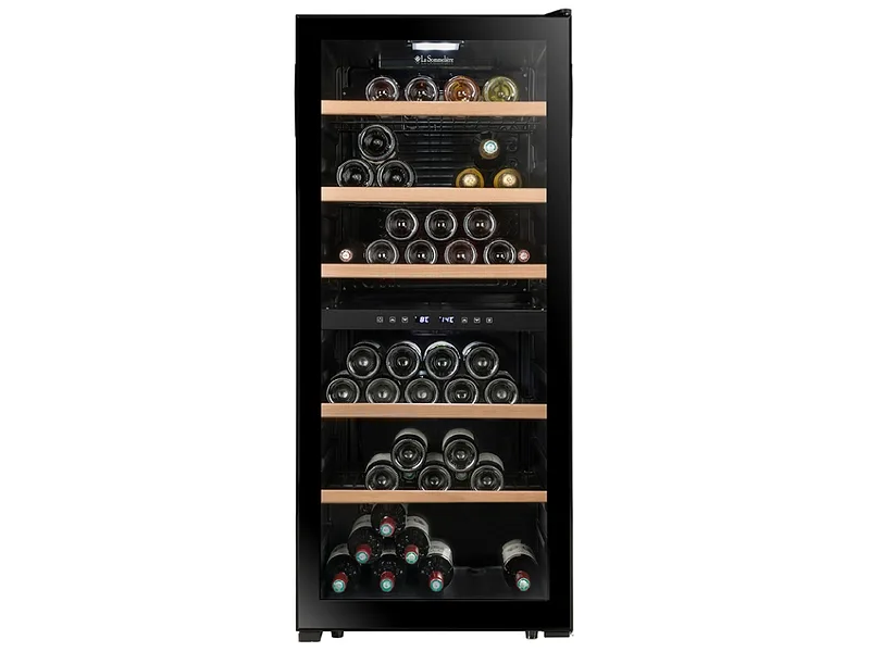 LA SOMMELIERE Service-Keller LS102DZSBLACK 102 Flaschen