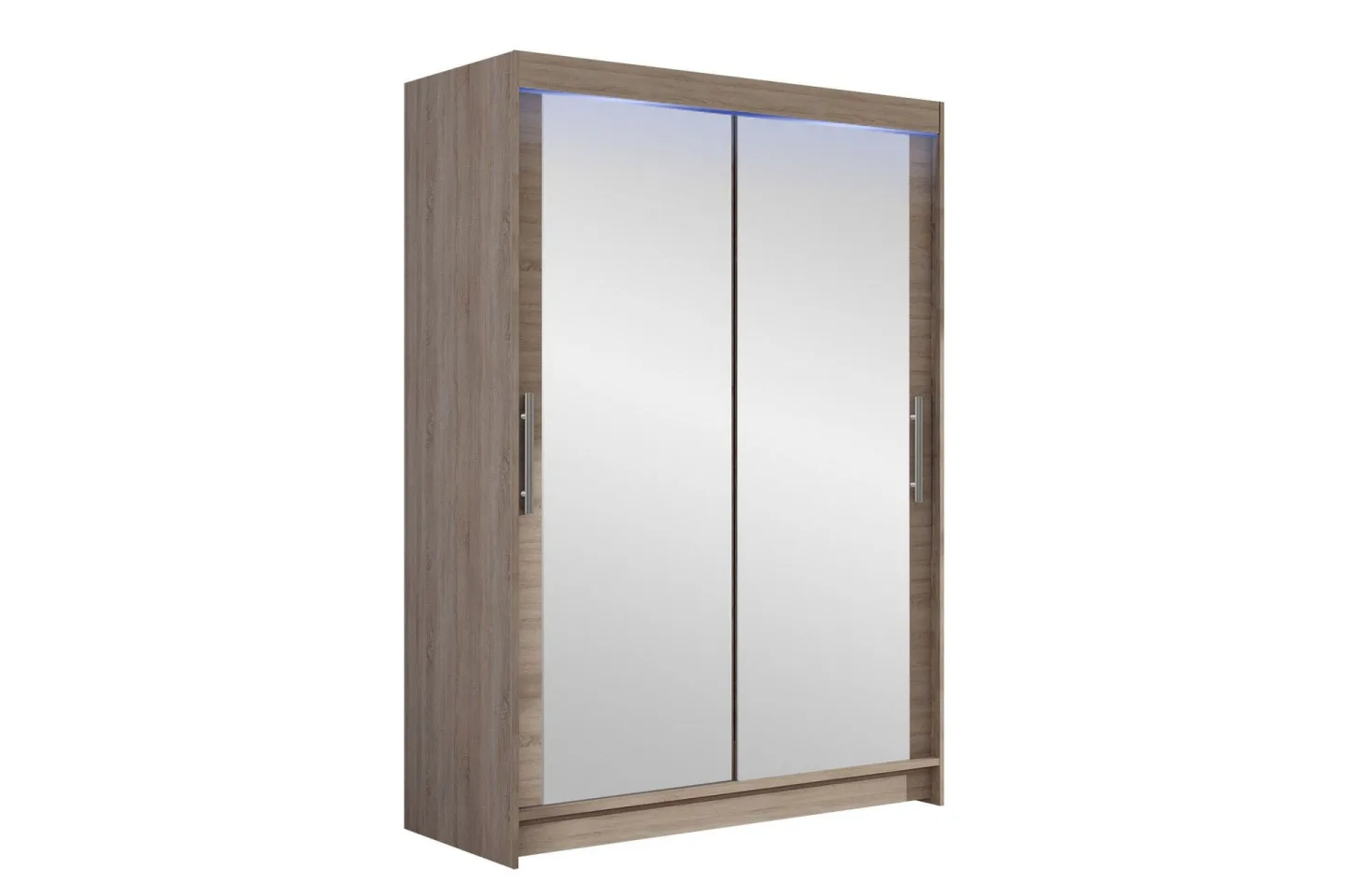 Estella Garderob med Spegel 120x200 cm - Beige