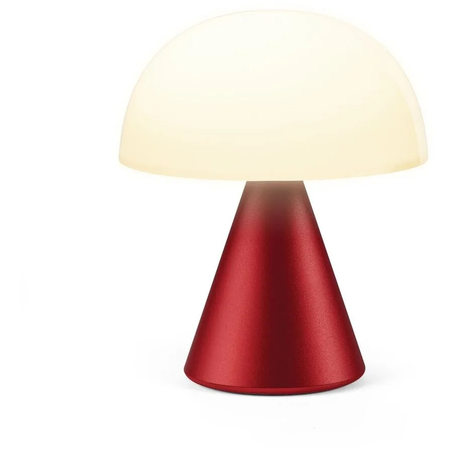 Lexon Mina M - Farbe: dunkelrot - Lichtfarbe: Warmweiss – Kaltweiss