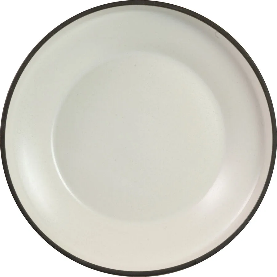 Teller tief Calypso bisciut Stoneware D 23 cm 1 Stk